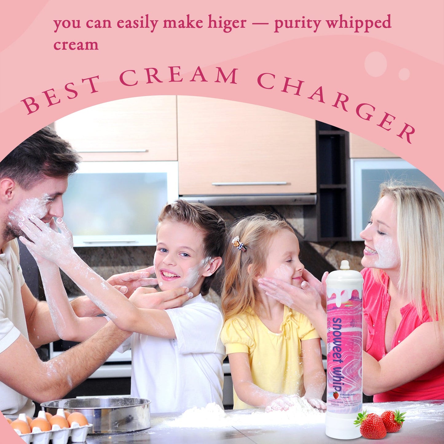 Everything You Need to Know About Whipped Cream Chargers
