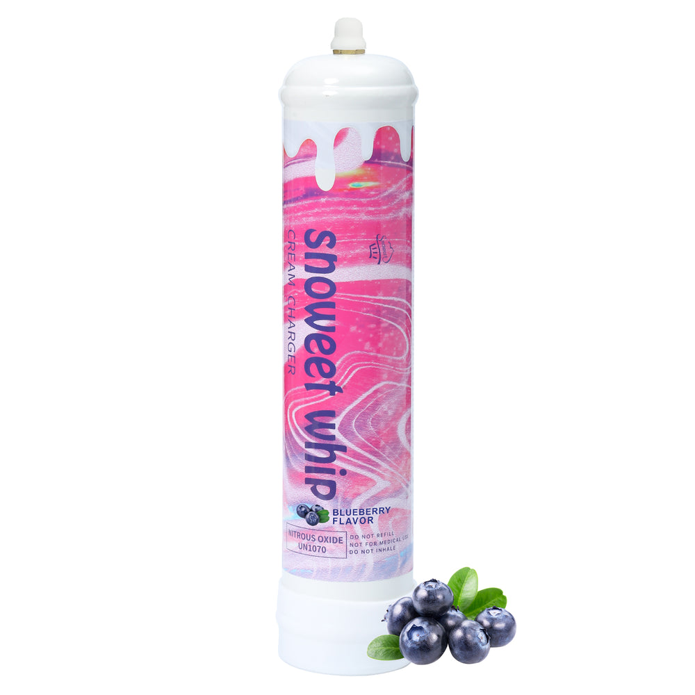 Snoweet Whip 615G Whipped Cream Chargers(Blueberry)