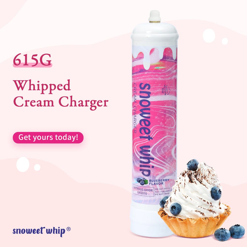 
                  
                    Snoweet Whip 615G Whipped Cream Chargers(Blueberry)
                  
                