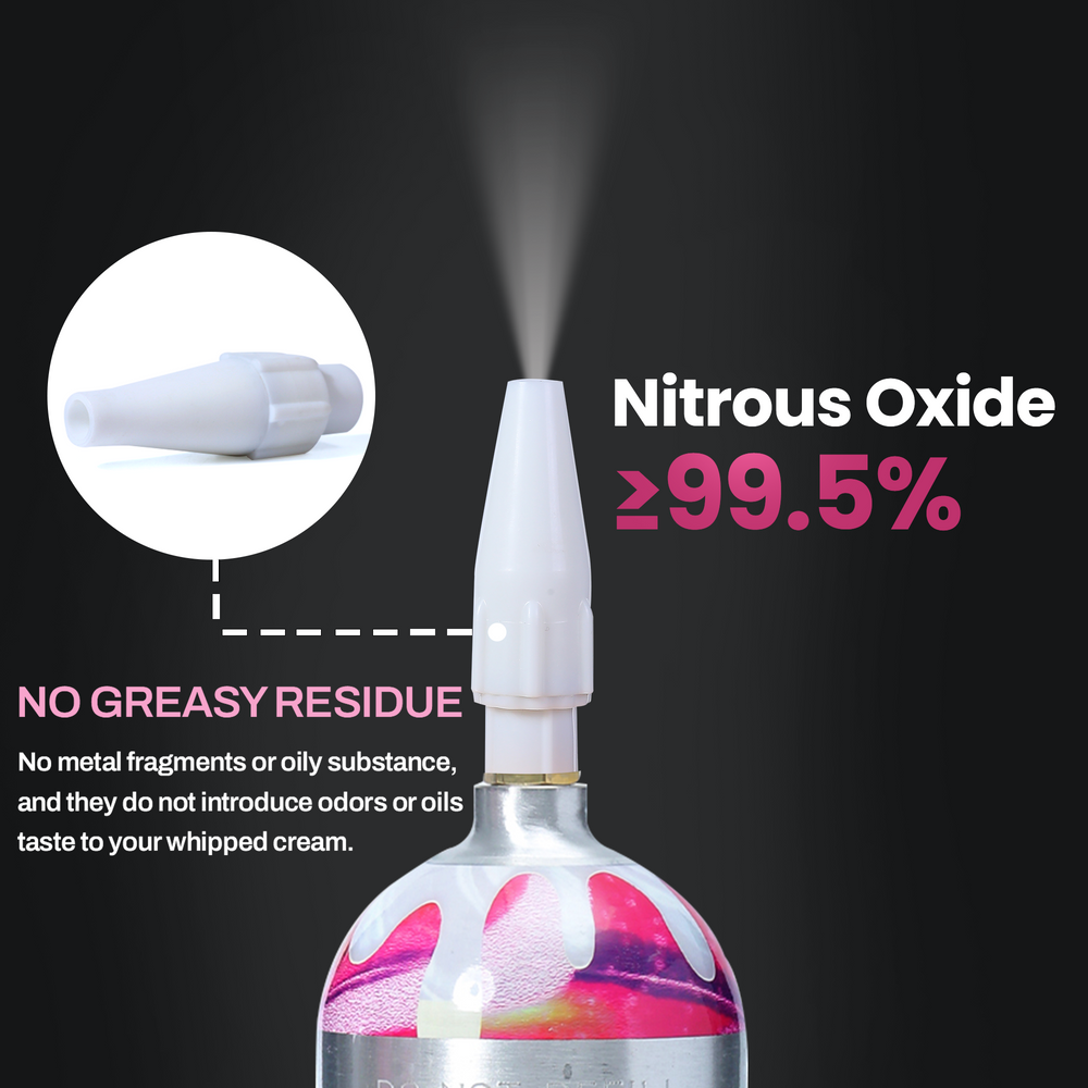 
                  
                    Snoweet Whip 1L 640G N20 Cream Chargers  Tanks
                  
                