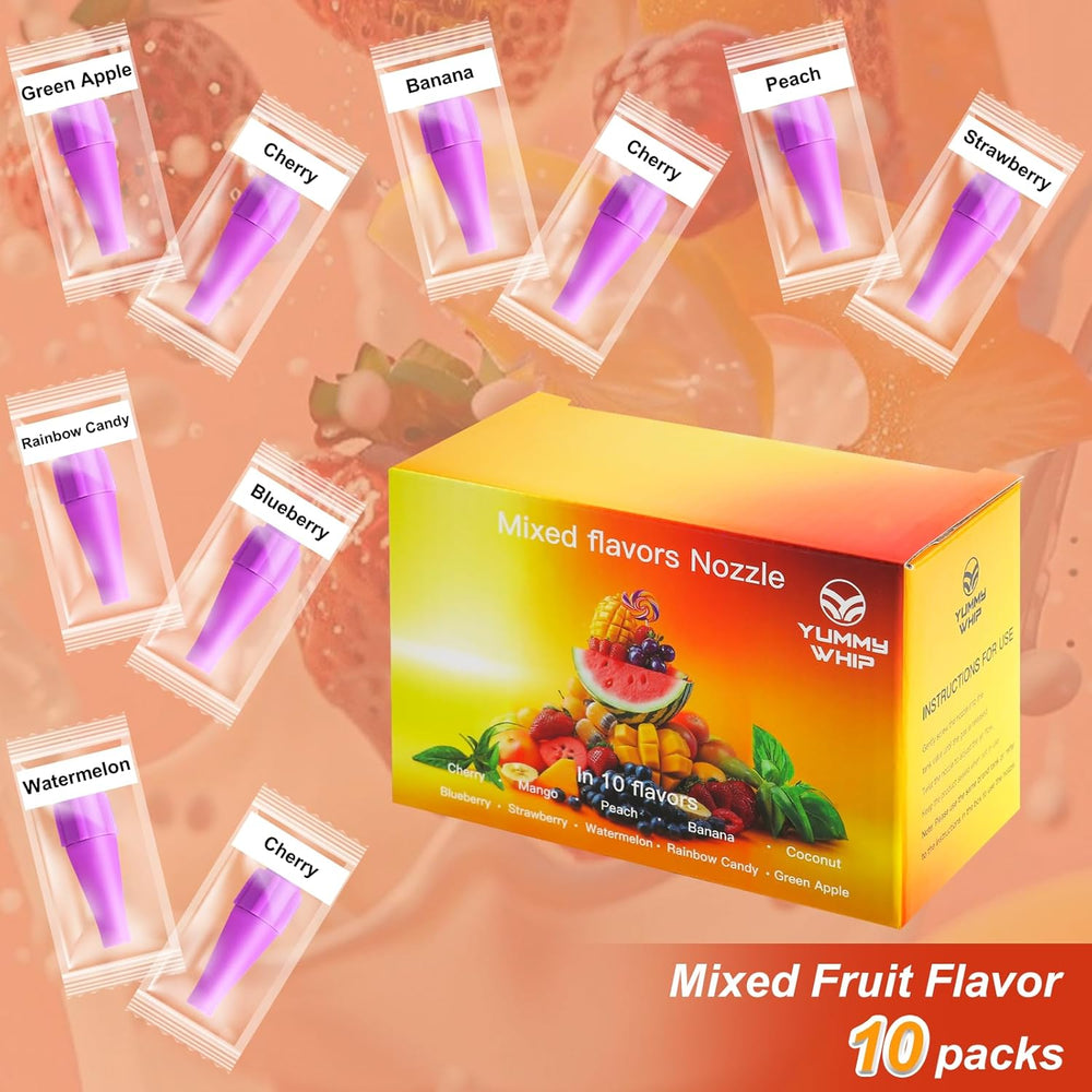 Fruit flavor nozzle