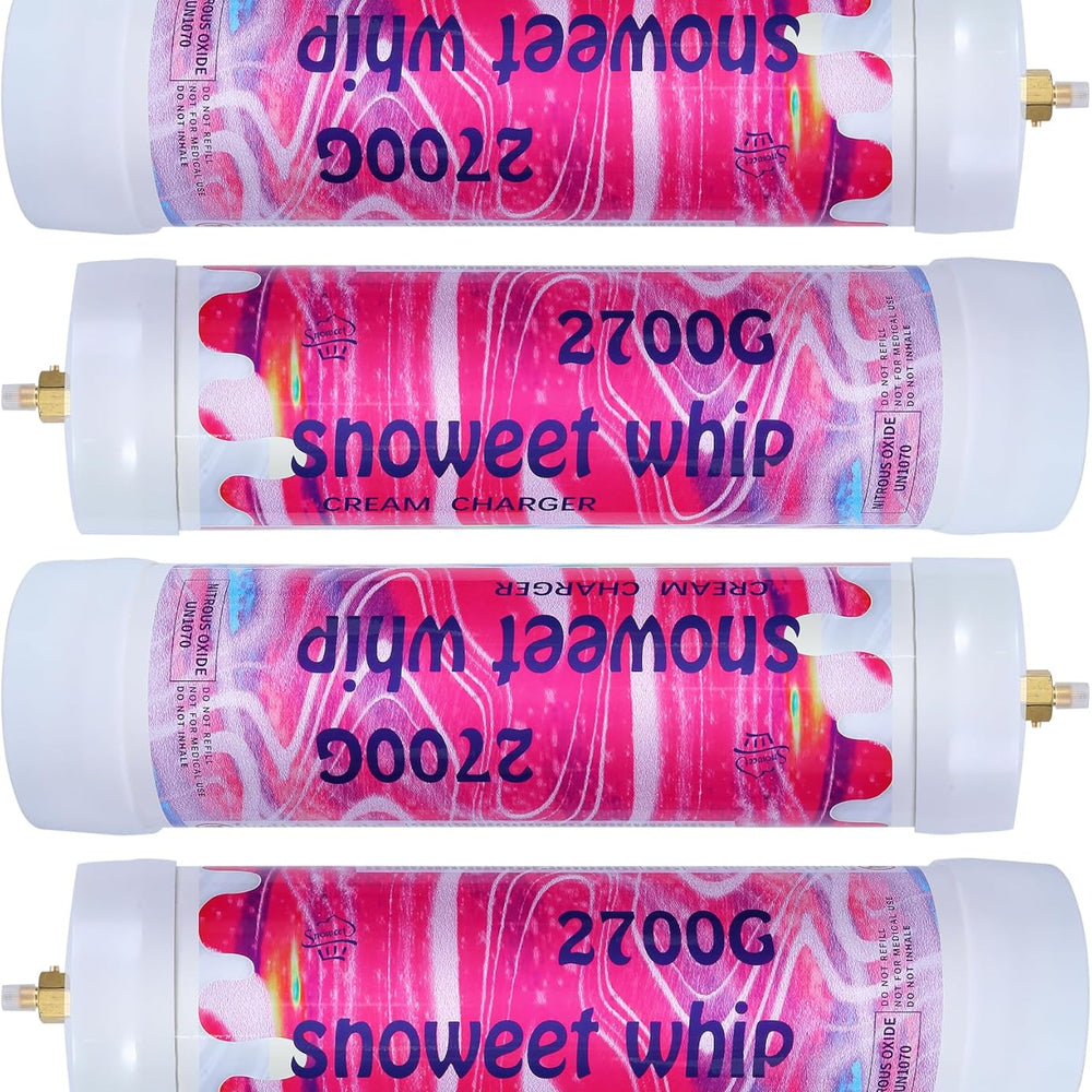 
                  
                    Snoweet Whip Cream Chargers
                  
                