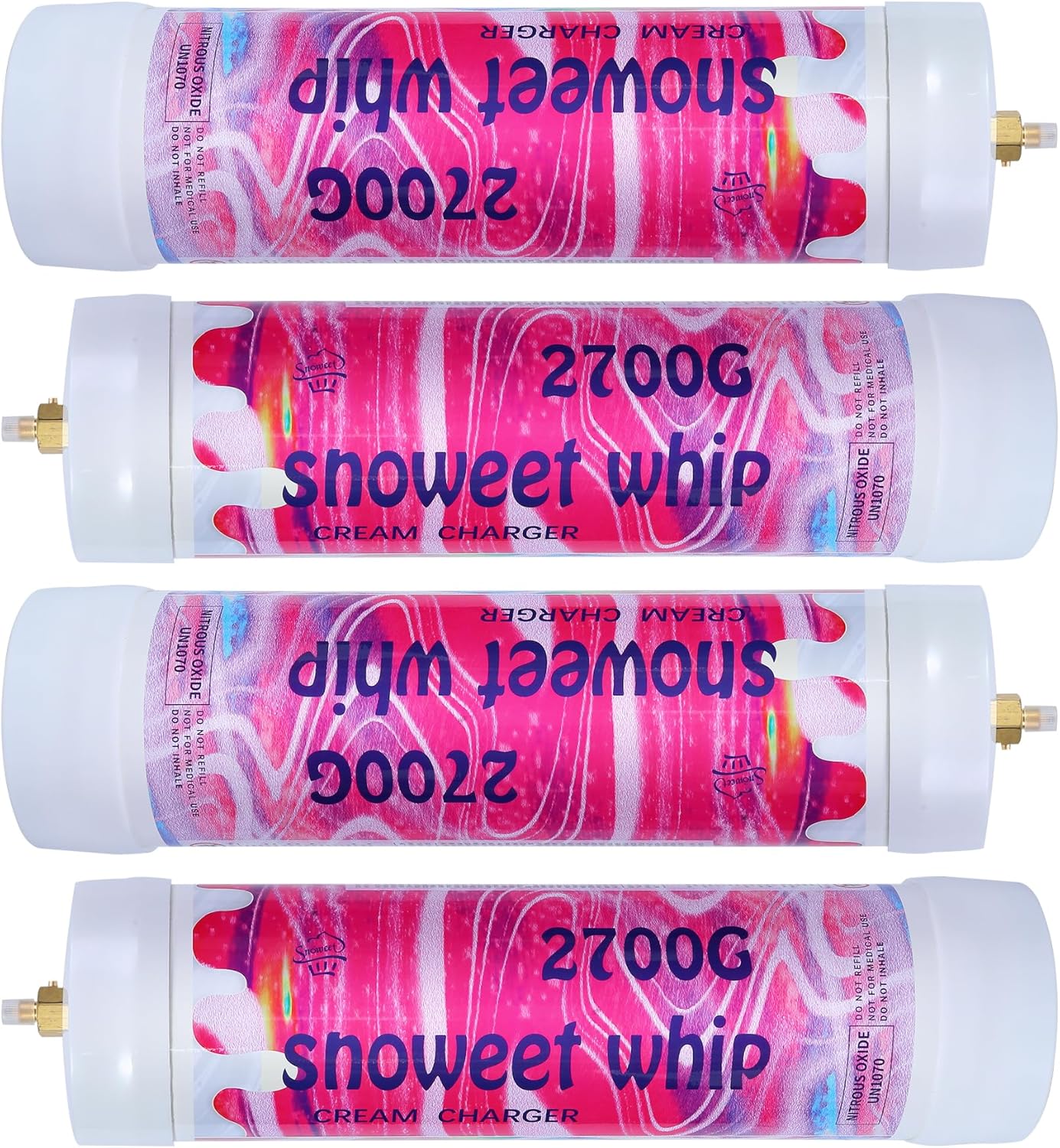 
                  
                    Snoweet Whip Cream Chargers
                  
                