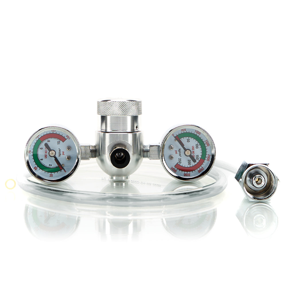 Galaxy Gas Infusion Pressure Regulator and Hose