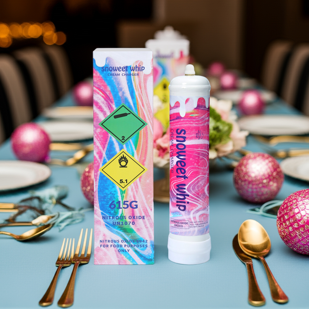 
                  
                    Snoweet Whip 615G Whipped Cream Chargers Rainbow Candy Cartridge for Whipper Whipped Cream Dispenser
                  
                